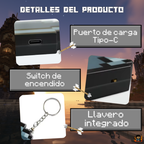 Spawn-Pointer Brujula con estilo pixel