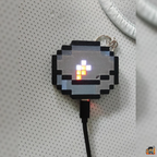 Spawn-Pointer Brujula con estilo pixel