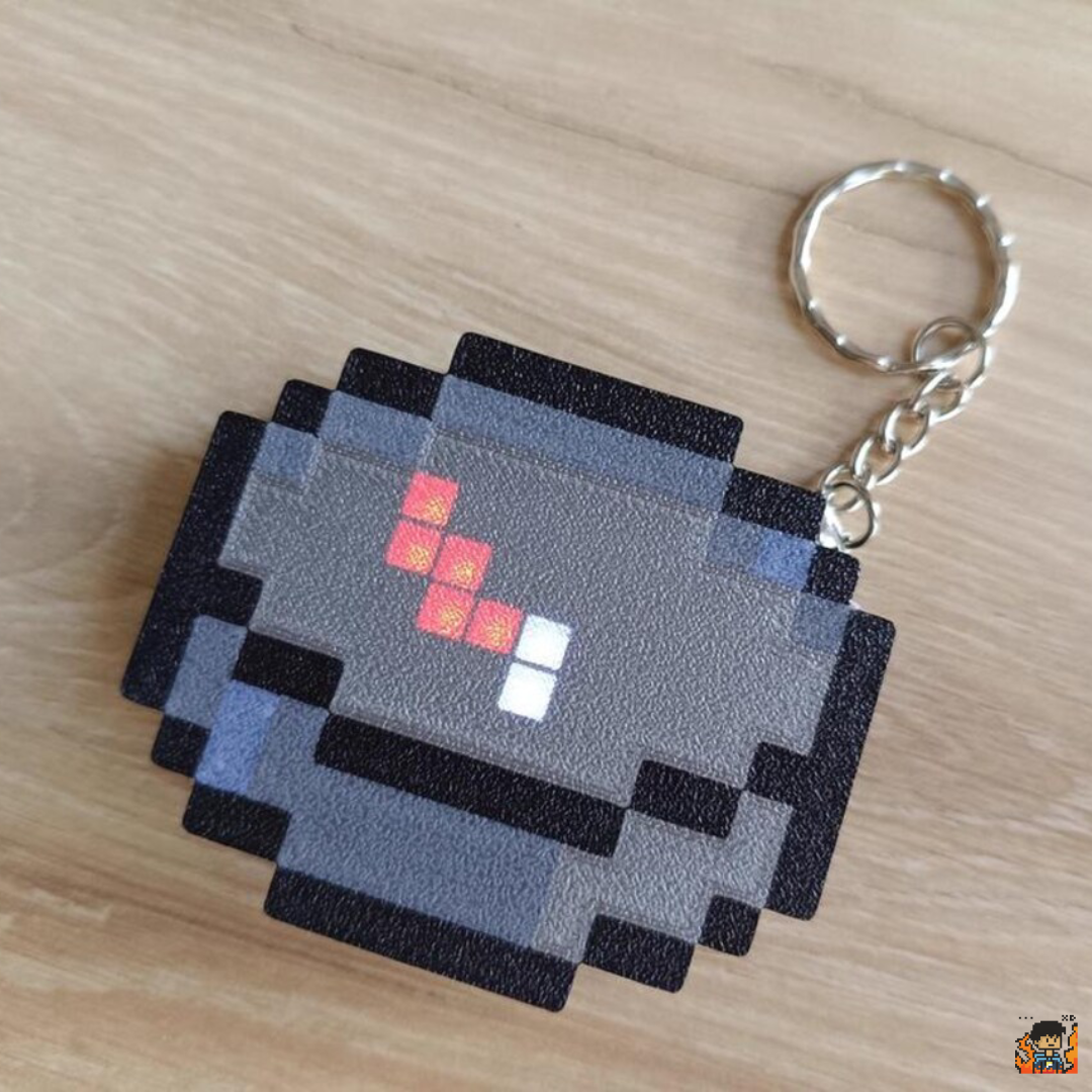 Spawn-Pointer Brujula con estilo pixel