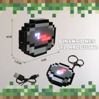 Spawn-Pointer Brujula con estilo pixel